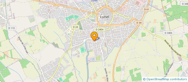 localisation de l'entreprise MADAME KRISTINA KHOLODIVKER à LUNEL