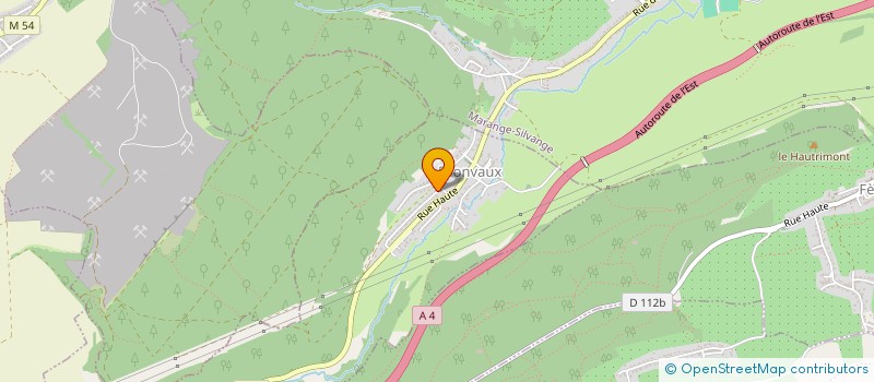 localisation de l'entreprise MADAME KRISTINA KISHMAKHOVA  BRONVAUX