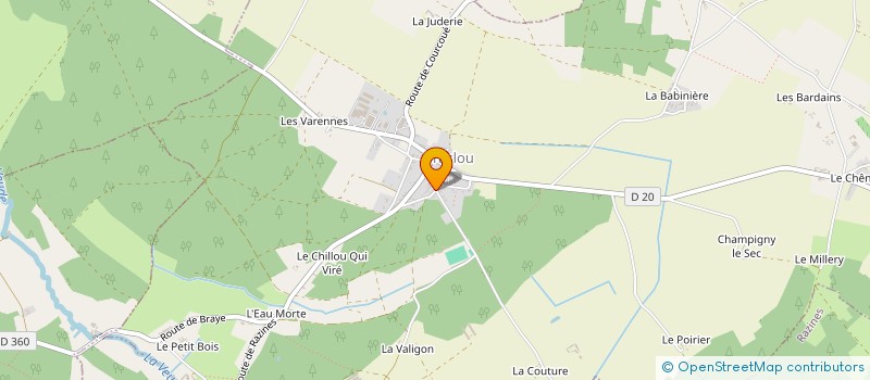 localisation de l'entreprise MADAME KRISTINA LE GUEN  BRASLOU