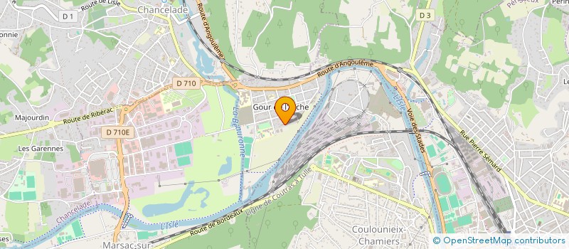 localisation de l'entreprise MADAME KRISTINA MALYUTINA  PERIGUEUX