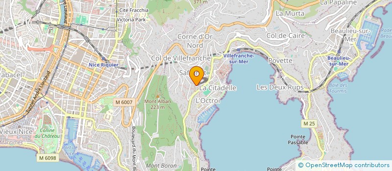 localisation de l'entreprise MADAME KRISTINA NIKUTINA à VILLEFRANCHE-SUR-MER