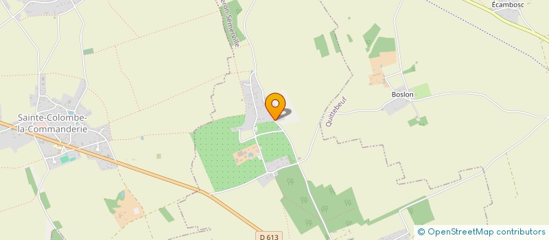 localisation de l'entreprise MADAME KRISTINA RONDON  GRAVERON-SEMERVILLE