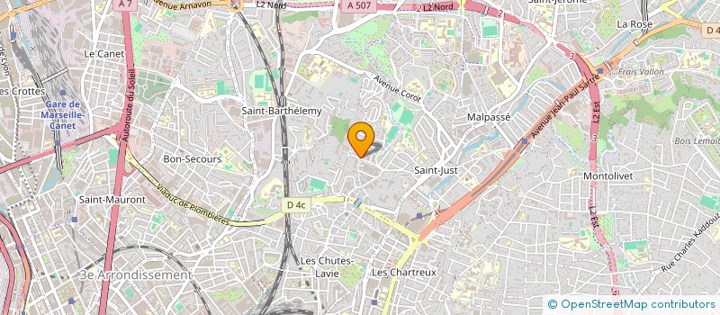 localisation de l'entreprise MADAME KRISTINE AVETISYAN à MARSEILLE