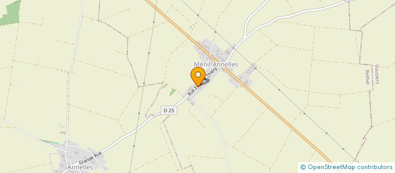 localisation de l'entreprise MADAME KRISTINE BONSTROM  MENIL-ANNELLES