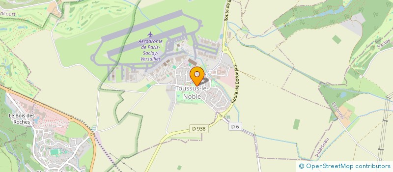 localisation de l'entreprise MADAME KRISTINE BORODINA  TOUSSUS-LE-NOBLE