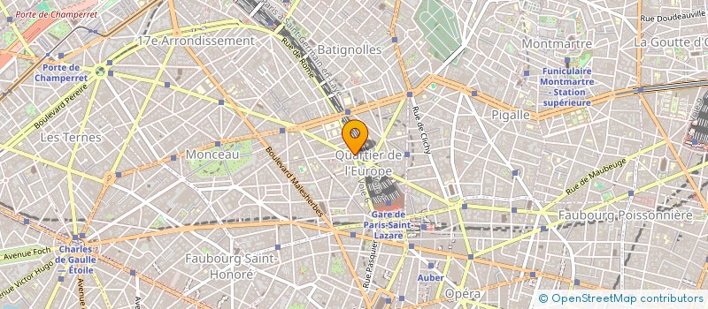 localisation de l'entreprise MADAME KRISTINE GRAY  PARIS