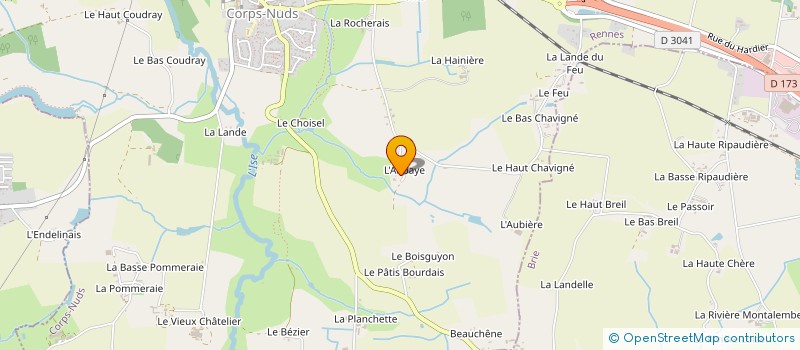 localisation de l'entreprise MADAME KRISTINE POLAKOVA  CORPS-NUDS