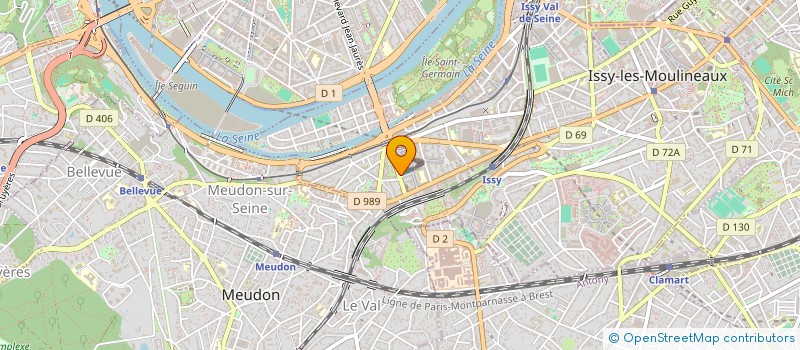 localisation de l'entreprise MADAME KRISTINE SOLIDUM à ISSY-LES-MOULINEAUX