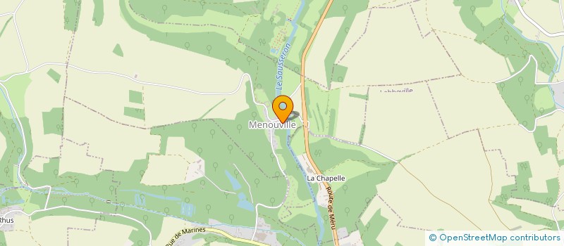 localisation de l'entreprise MADAME KRISZTINA BIRO  MENOUVILLE