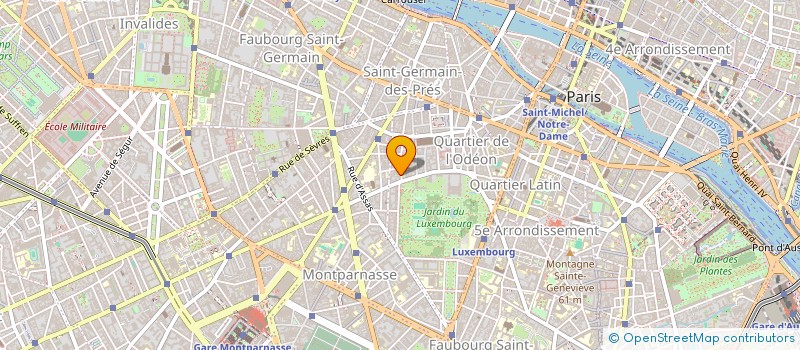 localisation de l'entreprise MADAME KRISZTINA HEVER  PARIS