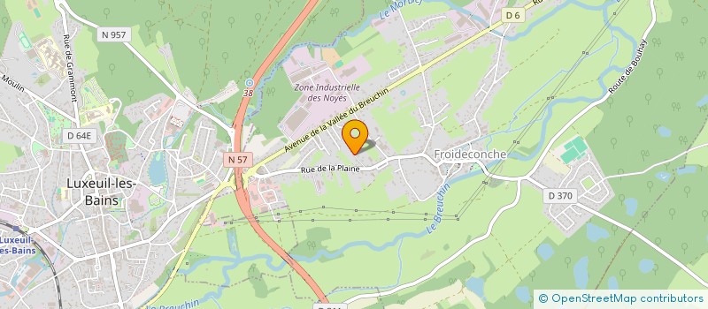 localisation de l'entreprise MADAME KRISZTINA NAGY  FROIDECONCHE