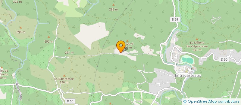 localisation de l'entreprise MADAME KRISZTINA VARGA  ENTRECASTEAUX