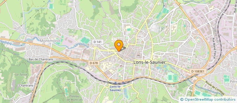 localisation de l'entreprise MADAME KRITSADAPORN KAISUAN à LONS-LE-SAUNIER