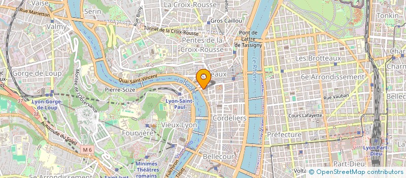 localisation de l'entreprise MADAME KRYSTAL DJIVRE à LYON
