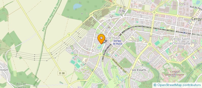 localisation de l'entreprise MADAME KRYSTAL LEPICARD à COURDIMANCHE