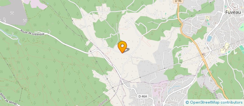 localisation de l'entreprise MADAME KRYSTALLIA SYRIGOU à FUVEAU