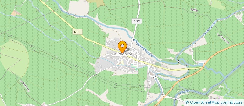 localisation de l'entreprise MADAME KRYSTEL GIORGINO  AZILLE