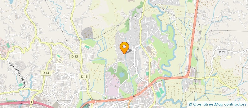 localisation de l'entreprise MADAME KRYSTEL MARIE-REINE  LE LAMENTIN