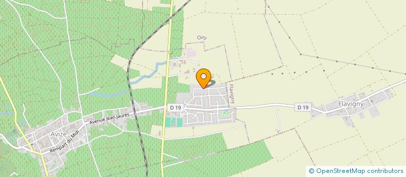 localisation de l'entreprise MADAME KRYSTEL TARROU  AVIZE