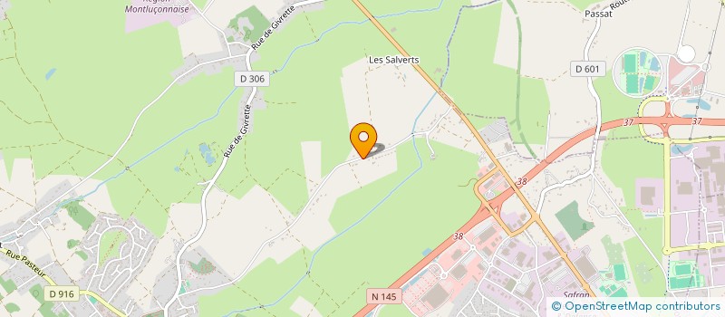 localisation de l'entreprise MADAME KRYSTELE VERHULST à DOMERAT