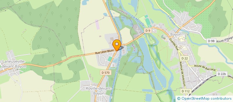 localisation de l'entreprise MADAME KRYSTIE MARICOT  ROVILLE-DEVANT-BAYON