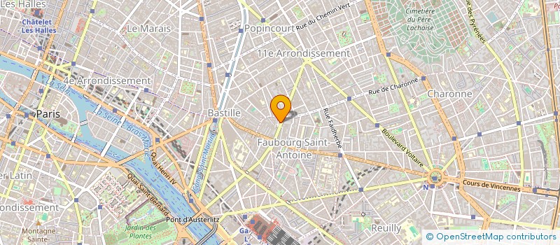 localisation de l'entreprise MADAME KRYSTYNA CHOJNOWSKA  PARIS