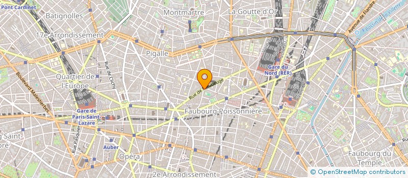 localisation de l'entreprise MADAME KRYSTYNA FRANCZAK  PARIS