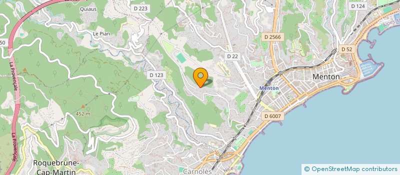 localisation de l'entreprise MADAME KRYSTYNA SZMIDKO  CASTILLON