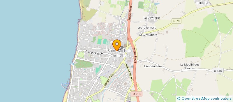localisation de l'entreprise MADAME KRYSTYNA UMIASTOWSKA à SAINT-MICHEL-CHEF-CHEF