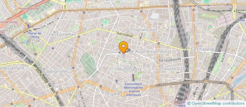 localisation de l'entreprise MADAME KRYSTYNA YAMSHCHYKOVA  PARIS