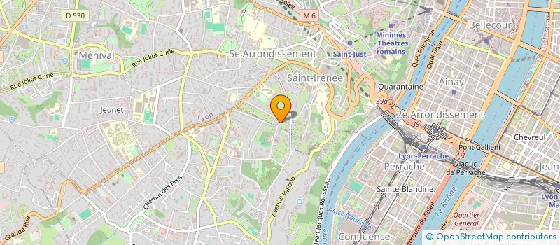 localisation de l'entreprise MADAME KSENIA PISKUN  LYON