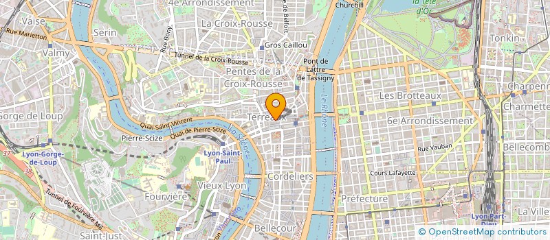 localisation de l'entreprise MADAME KSENIA VYSOTSKAYA à LYON