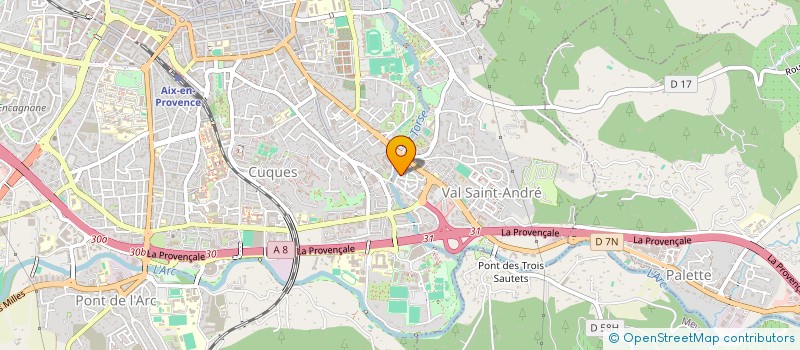 localisation de l'entreprise MADAME KSENIIA KOROLCHUK à AIX-EN-PROVENCE