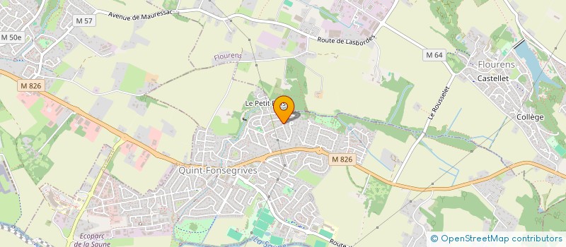 localisation de l'entreprise MADAME KSENIIA STEPANOVA  NANTERRE