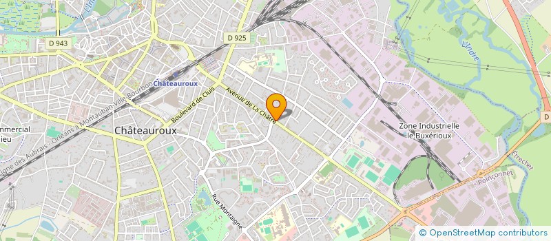 localisation de l'entreprise MADAME KSENIIA SUKHOVA à CHATEAUROUX
