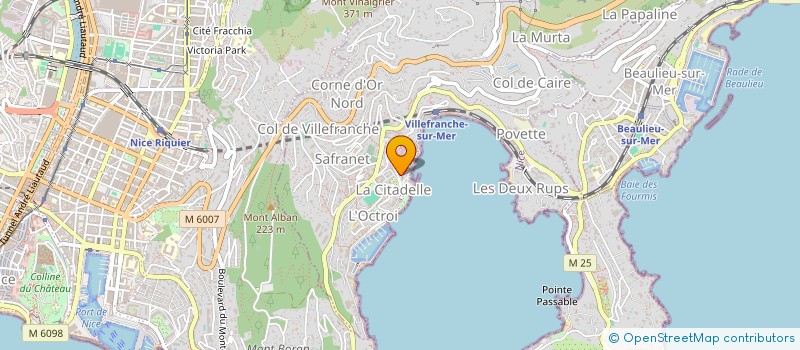 localisation de l'entreprise MADAME KSENIJA KSENIA JARNOVA à VILLEFRANCHE-SUR-MER