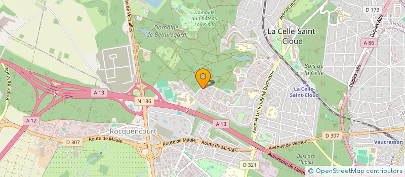 localisation de l'entreprise MADAME KSENIJA LJUBIBRATIC à LA CELLE-SAINT-CLOUD