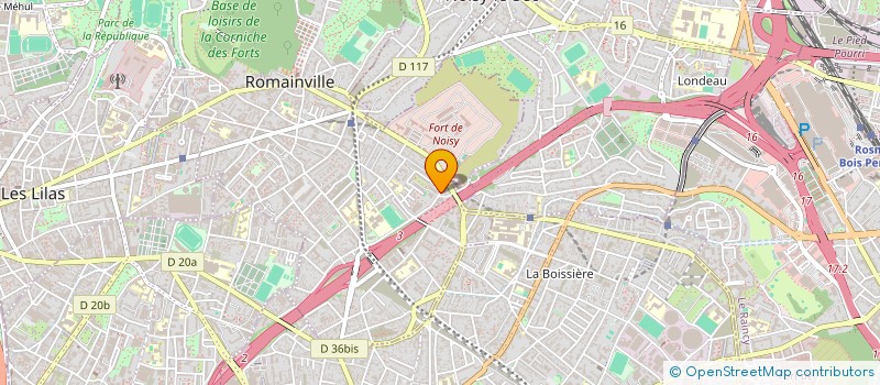 localisation de l'entreprise MADAME KTORZA JOURNO à ROMAINVILLE