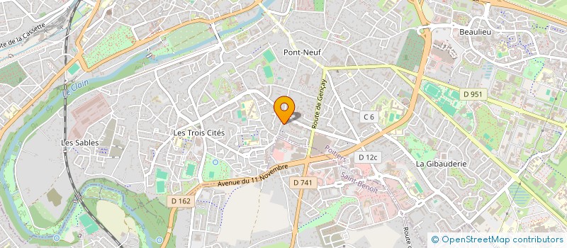 localisation de l'entreprise MADAME KUBRA ANIL  POITIERS