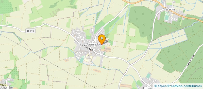 localisation de l'entreprise MADAME KUBRA GURCU  DAUENDORF