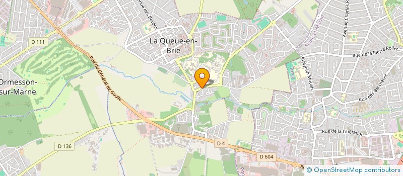 localisation de l'entreprise MADAME KUJTIME BREZNICA à LA QUEUE-EN-BRIE