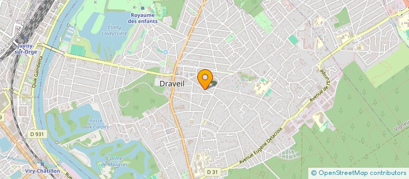localisation de l'entreprise MADAME KULTHIDA SUKSAWAT à DRAVEIL
