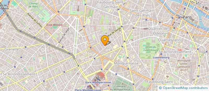 localisation de l'entreprise MADAME KUMI KANEMOTO  PARIS