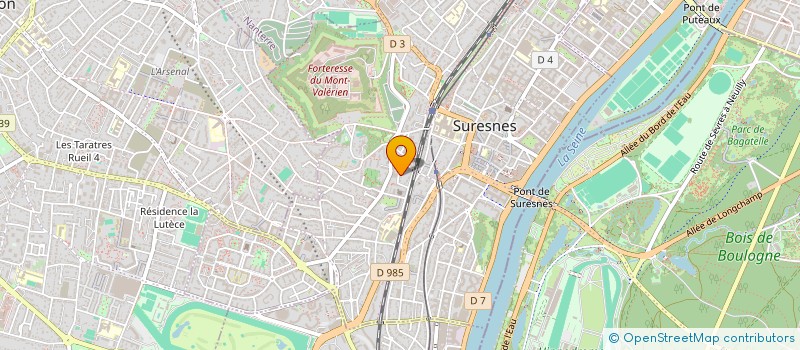 localisation de l'entreprise MADAME KUMUDINI KARIYAWASAM BOVITHANTRI à SURESNES