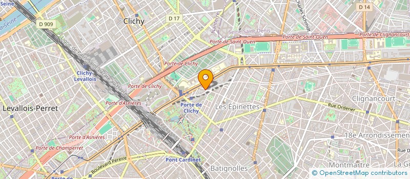 localisation de l'entreprise MADAME KUNJARI GAITAN CASTANEDA  PARIS