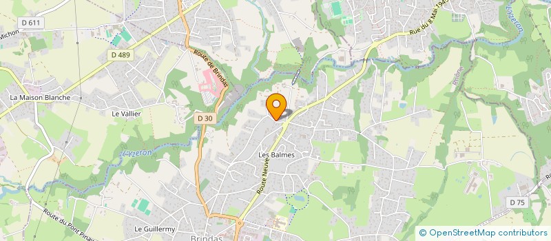 localisation de l'entreprise MADAME KUSUMA INTRA à LYON