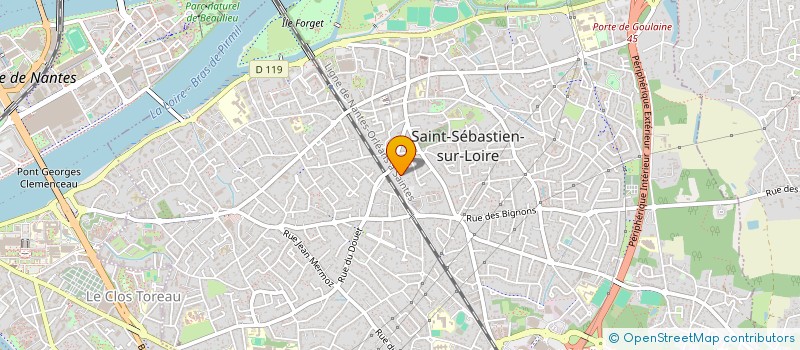 localisation de l'entreprise MADAME KUYO BROU  SAINT-SEBASTIEN-SUR-LOIRE