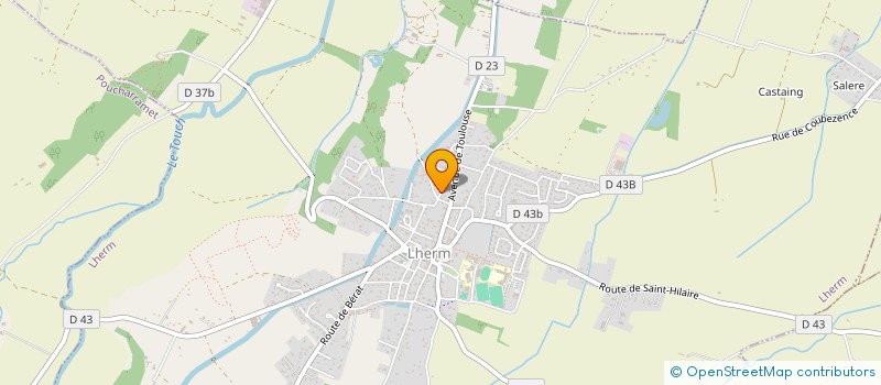 localisation de l'entreprise MADAME KVETOSLAVA SZOLAROVA à LHERM
