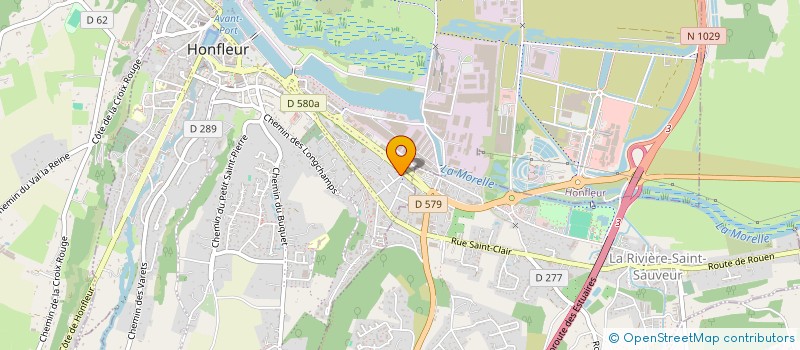 localisation de l'entreprise MADAME KWANRAWEE NILKRAJANG à HONFLEUR