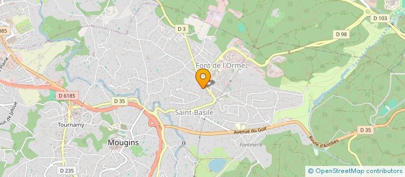 localisation de l'entreprise MADAME KYARA DEKKER à MOUGINS